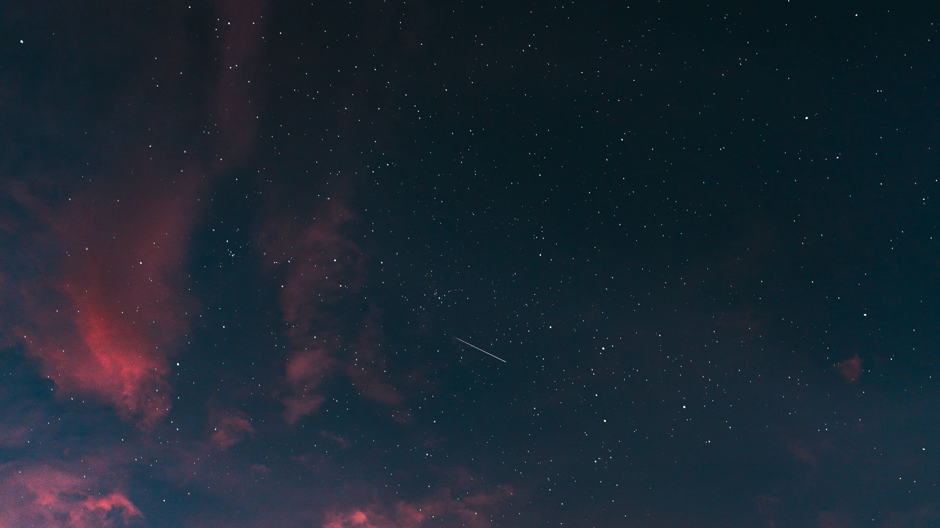background of night sky