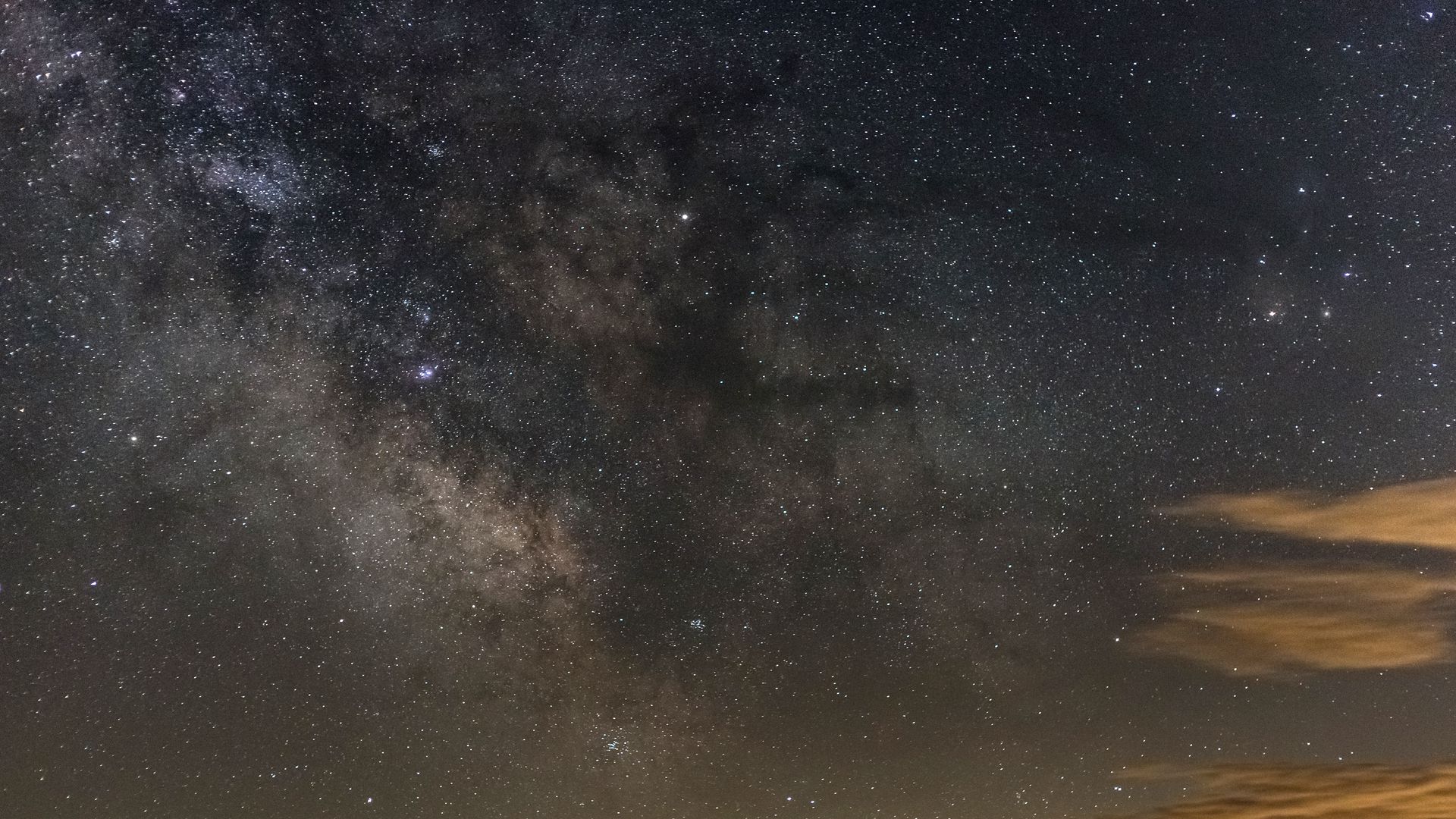 background of oruro sky